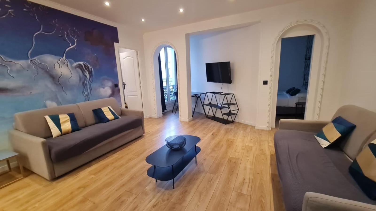 105 - Urban Haussmann Opera Διαμέρισμα Παρίσι Εξωτερικό φωτογραφία